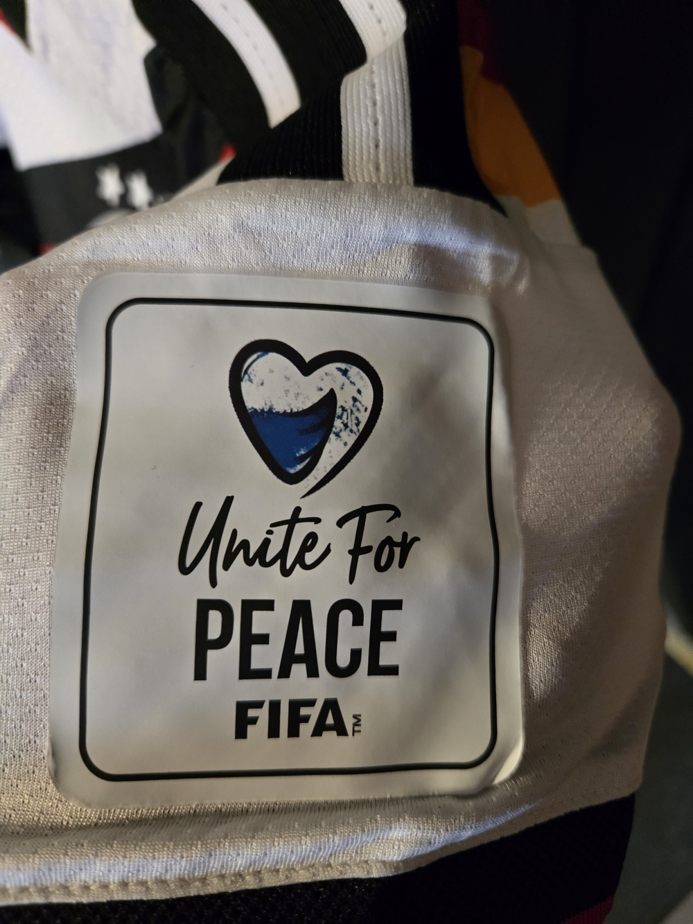 Germany Home Soccer Jersey World Cup 2026 With Fifa Patches - Picture 6 of 7